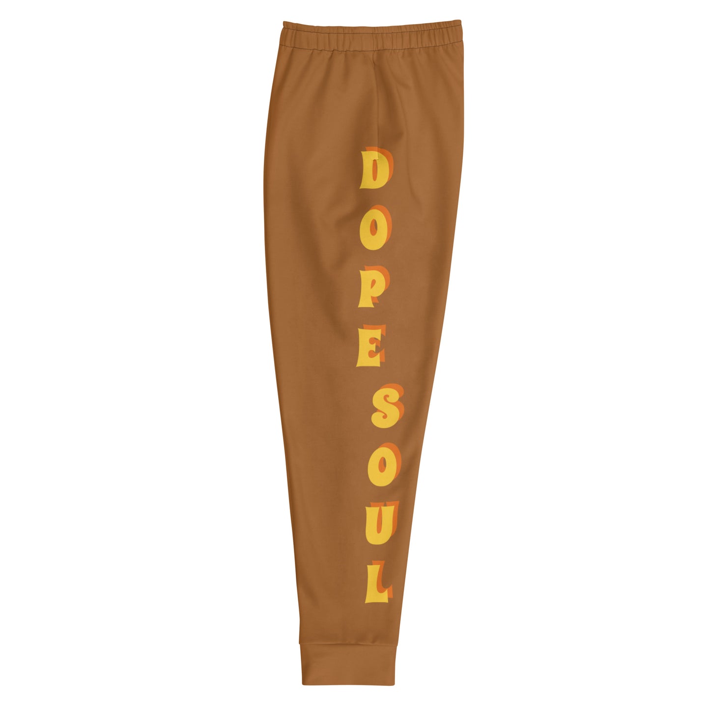 Dope Soul Men's Joggers (Yellow/Mango/RichGold)