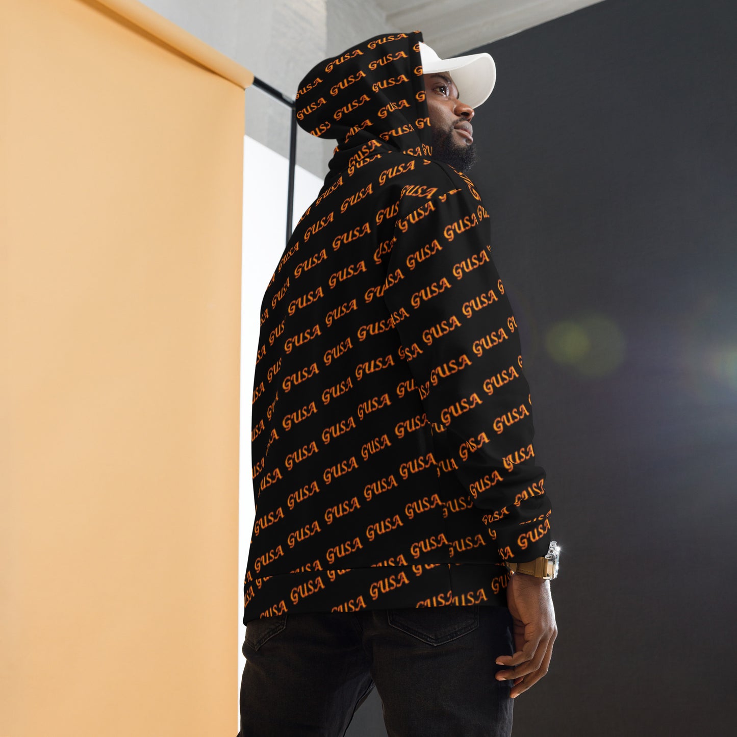 GUSA All Over Unisex Hoodie