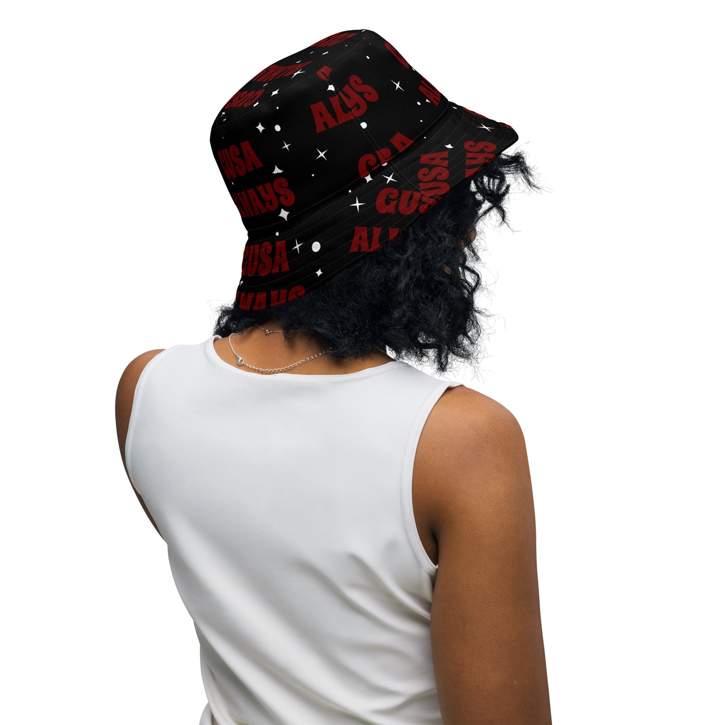 GUSA Always Reversible Bucket Hat