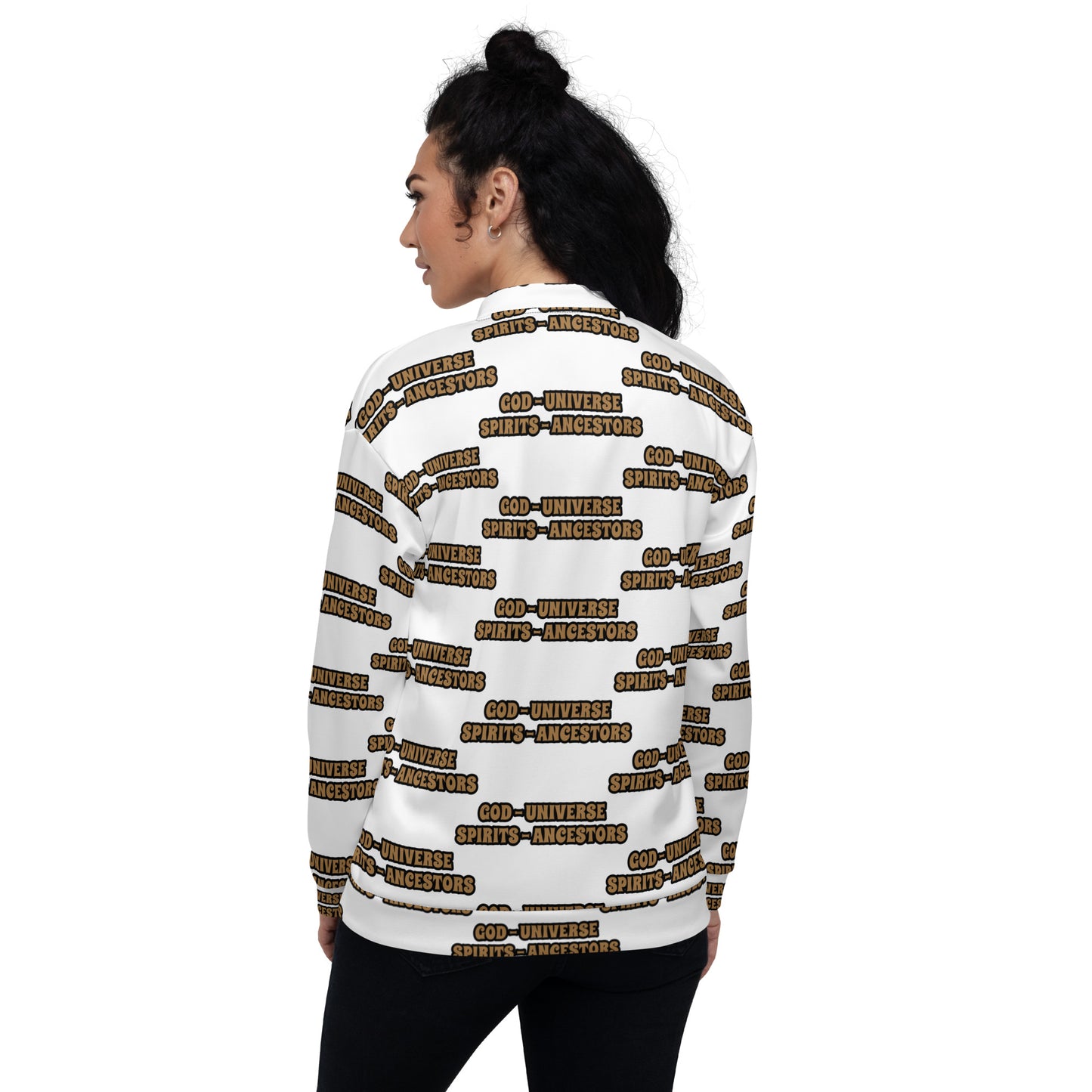 GUSA Defined Unisex Bomber Jacket