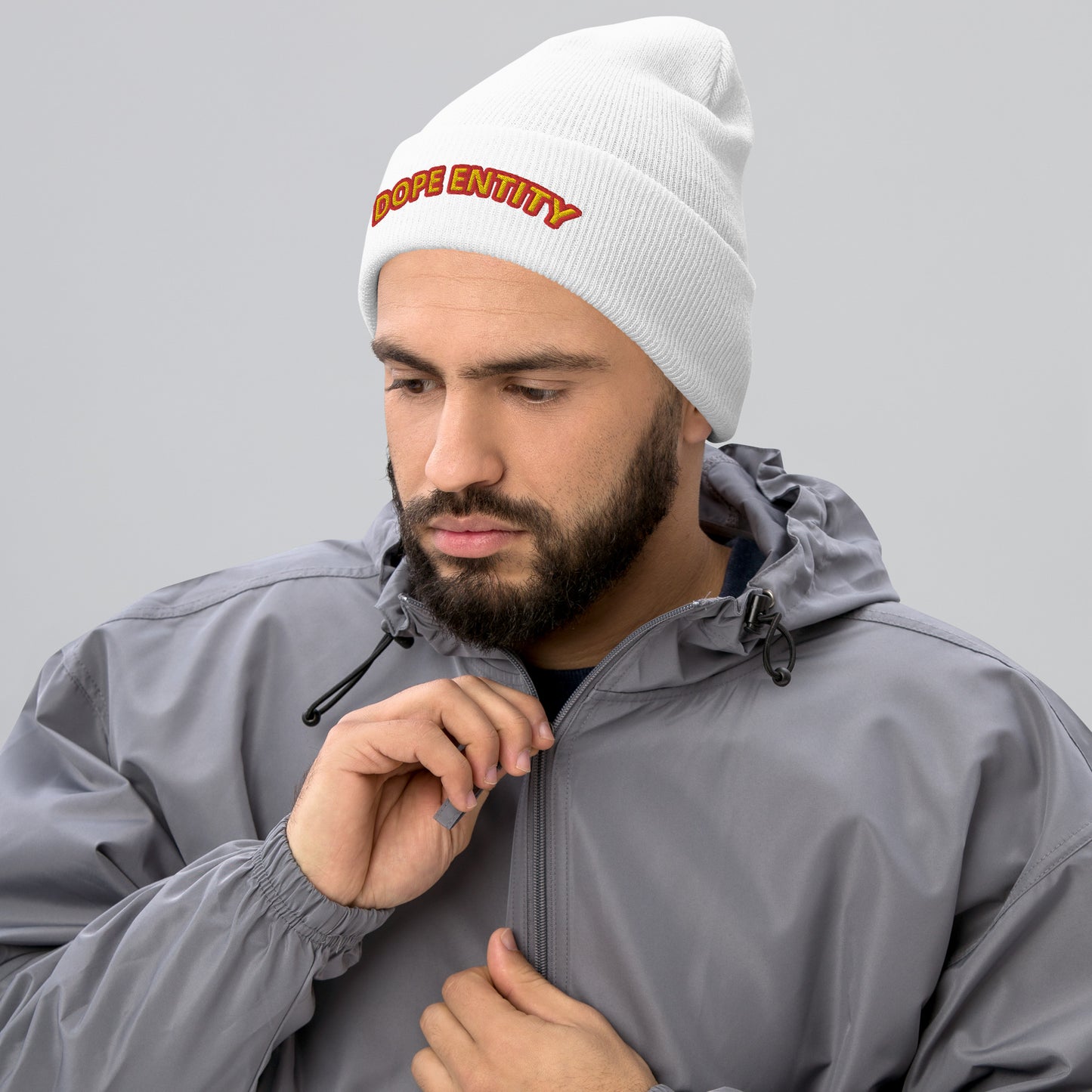 Dope Entity Beanie (RedGold)