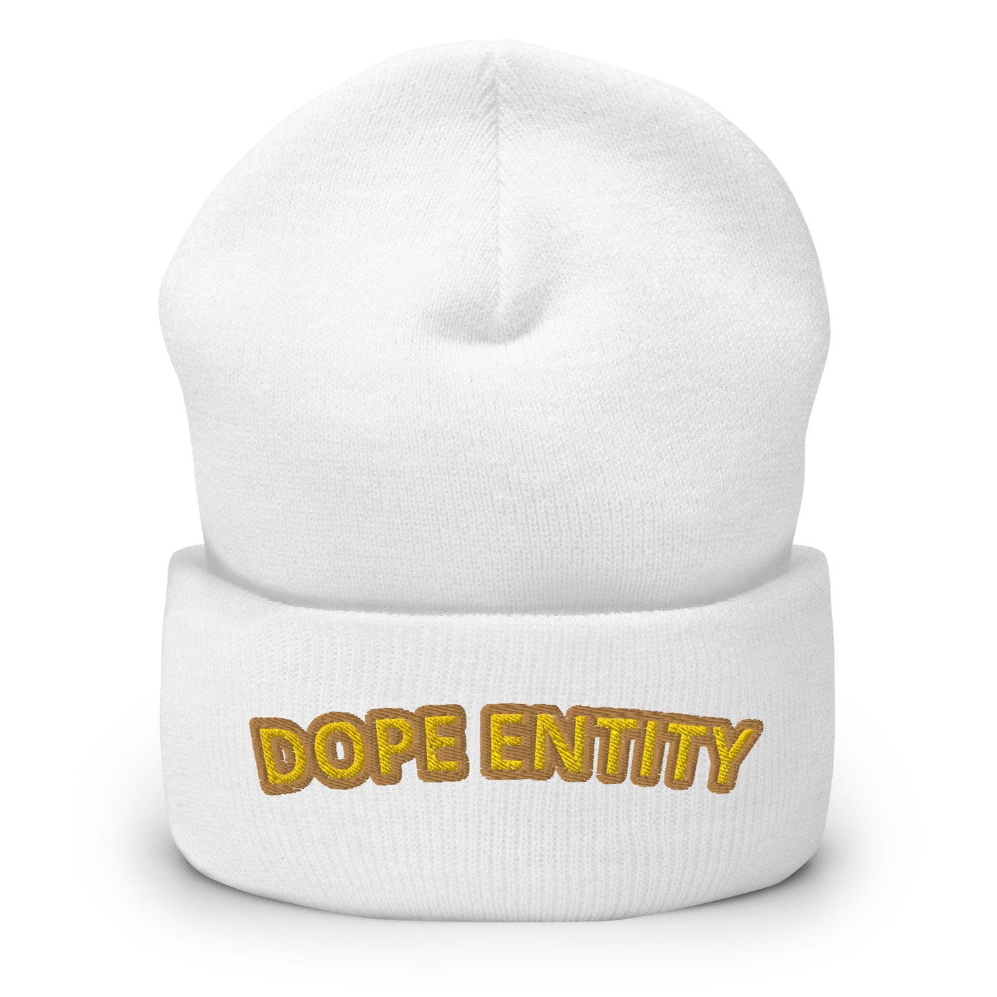 Dope Entity Beanie (OldGGold)