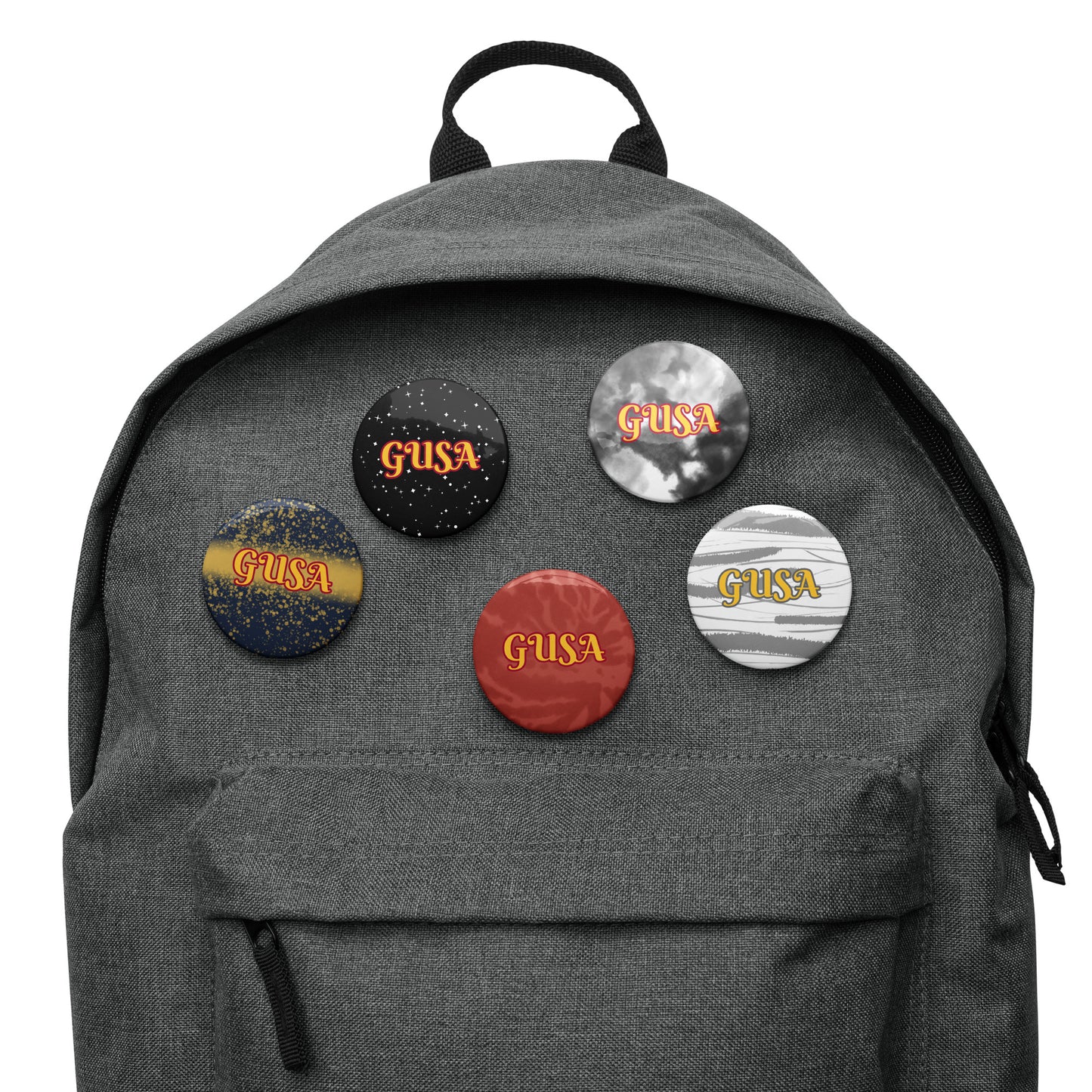 GUSA Button Pin Set