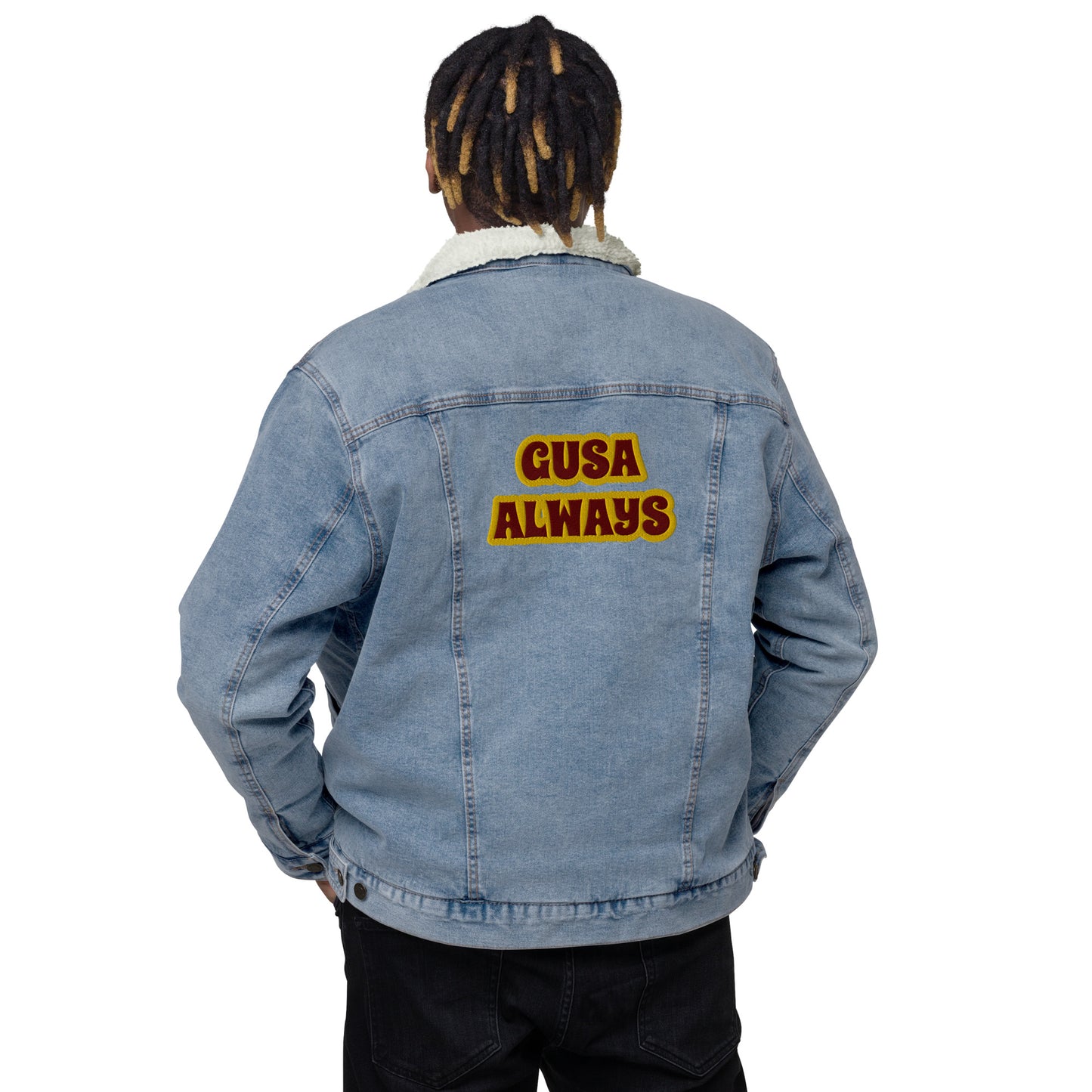GUSA Always Denim Jacket (E)
