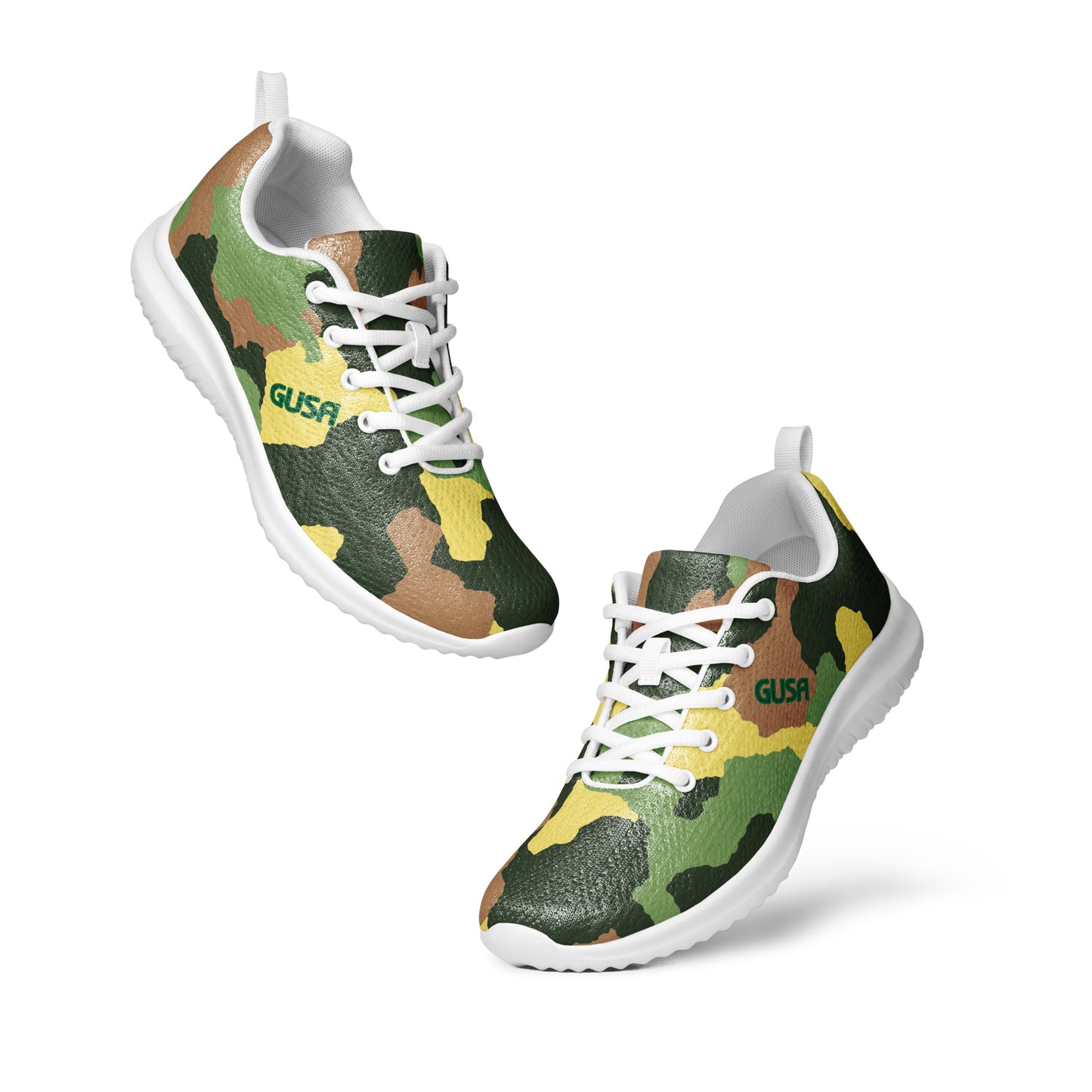Camo GUSA Tennis Shoes (F)