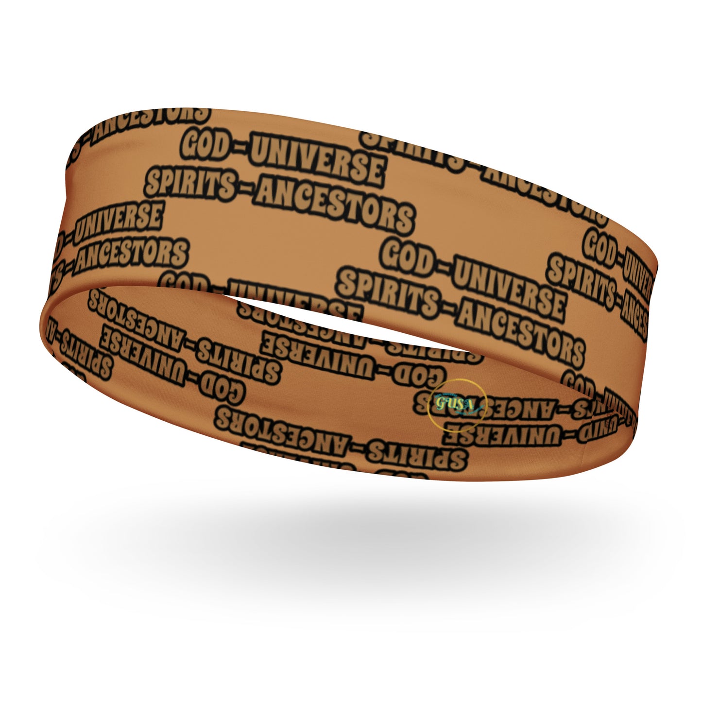 GUSA Defined Headband (Nude/OldGold)