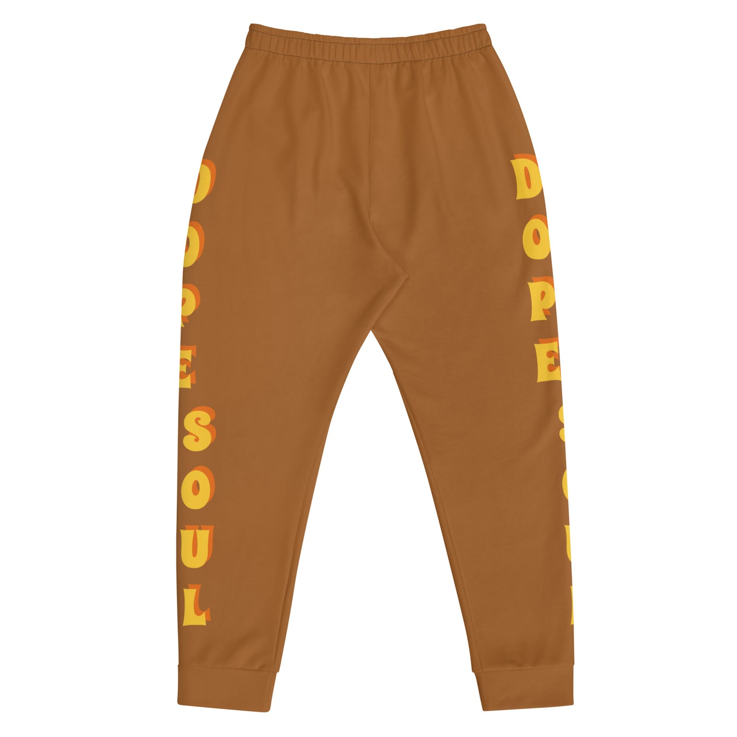 Dope Soul Men's Joggers (Yellow/Mango/RichGold)