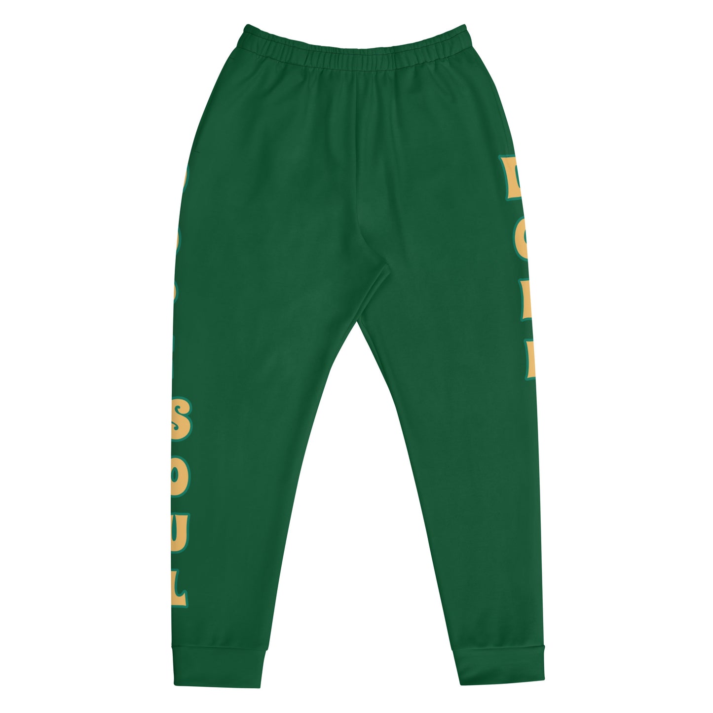 Dope Soul Men's Joggers (Gold/Green)