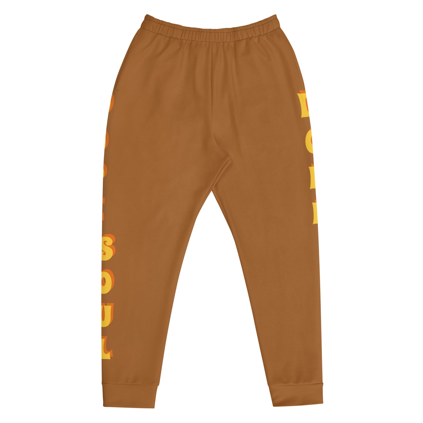 Dope Soul Men's Joggers (Yellow/Mango/RichGold)
