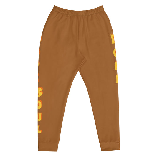 Dope Soul Men's Joggers (Yellow/Mango/RichGold)