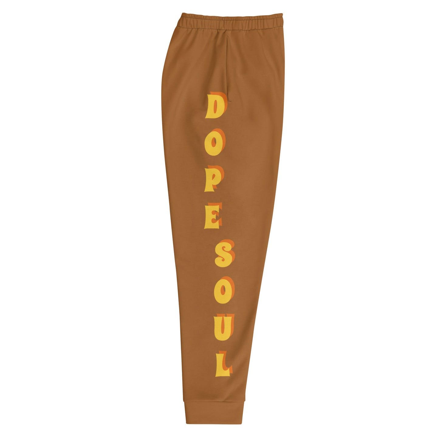 Dope Soul Men's Joggers (Yellow/Mango/RichGold)