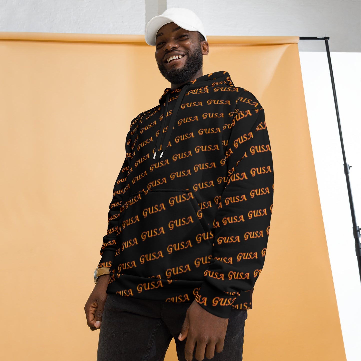 GUSA All Over Unisex Hoodie