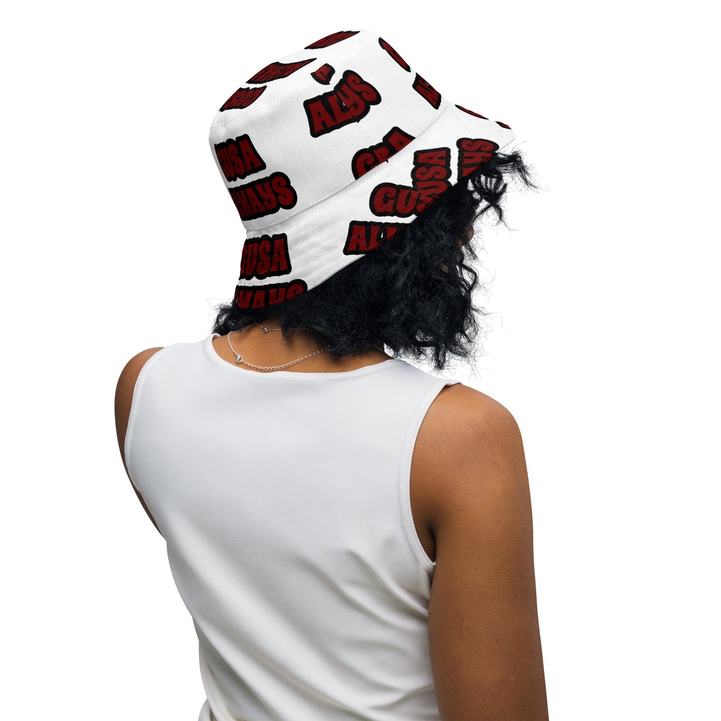 GUSA Always Reversible Bucket Hat