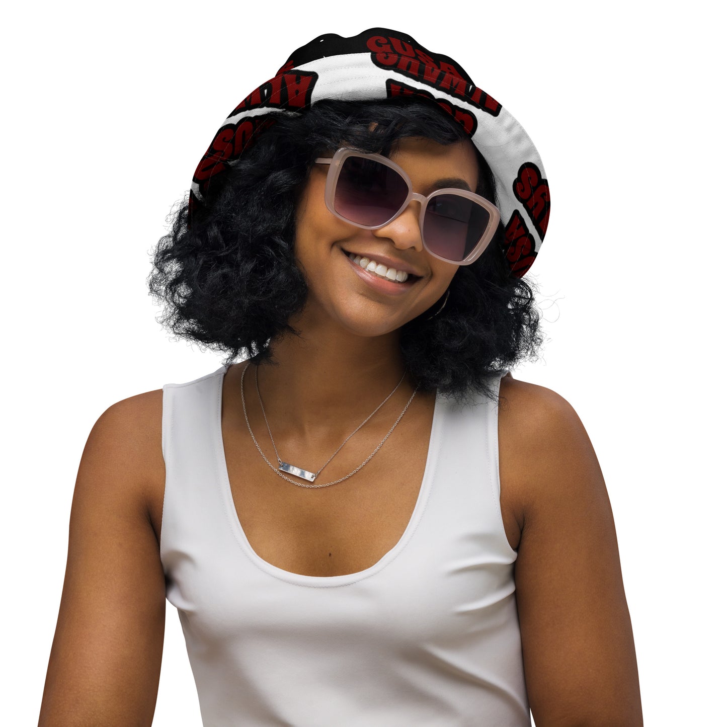 GUSA Always Reversible Bucket Hat