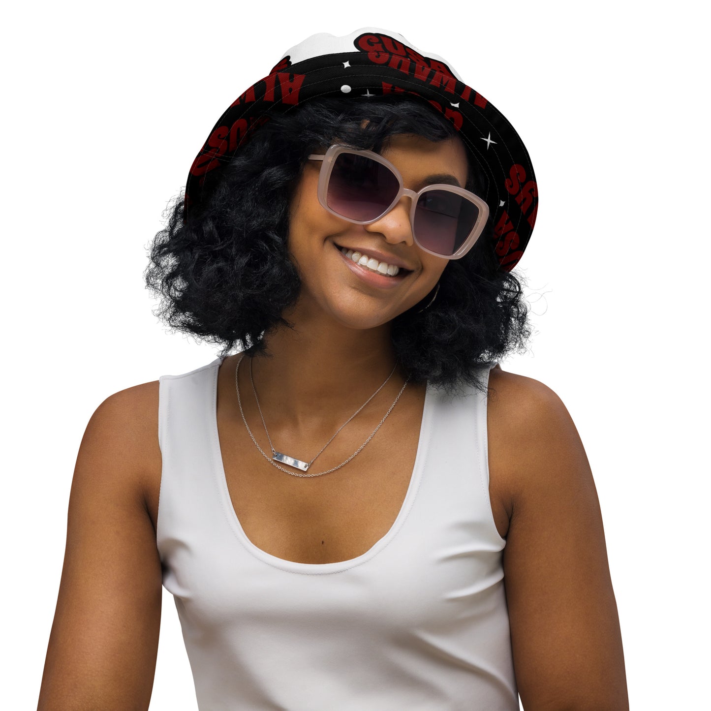 GUSA Always Reversible Bucket Hat