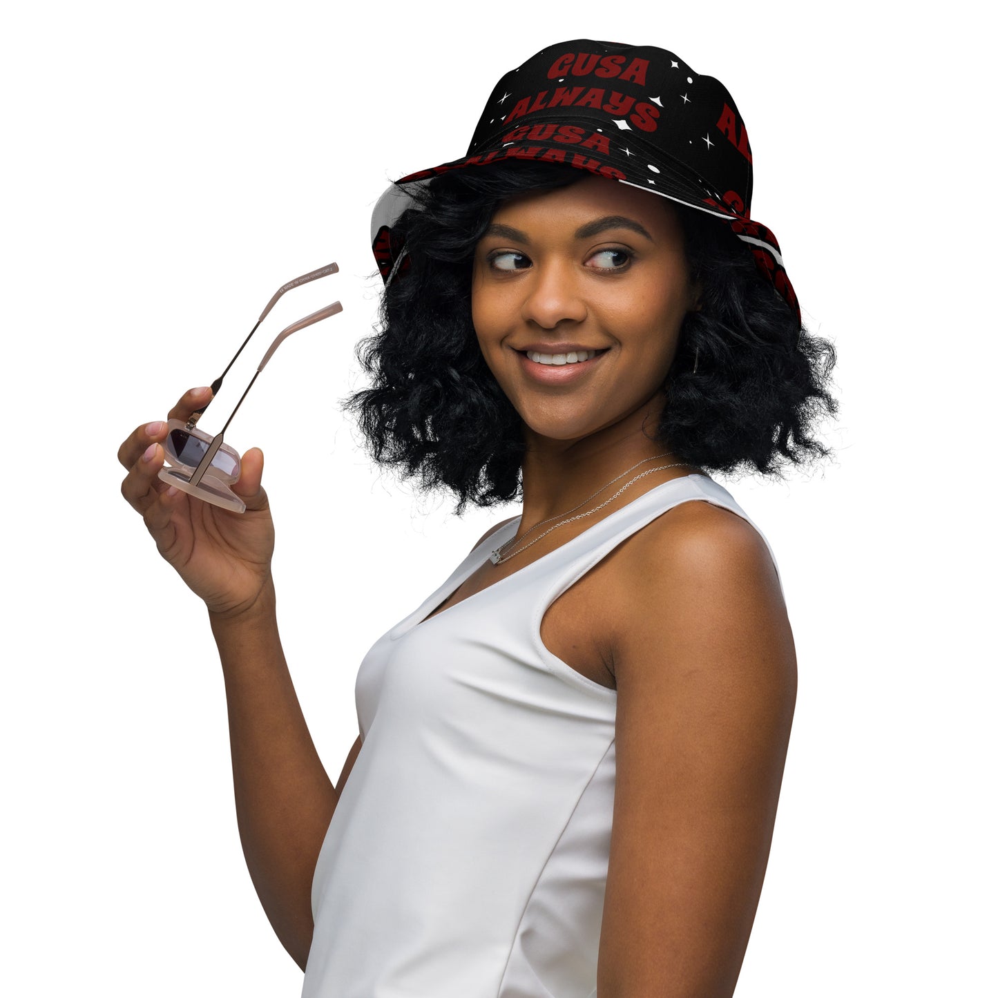 GUSA Always Reversible Bucket Hat