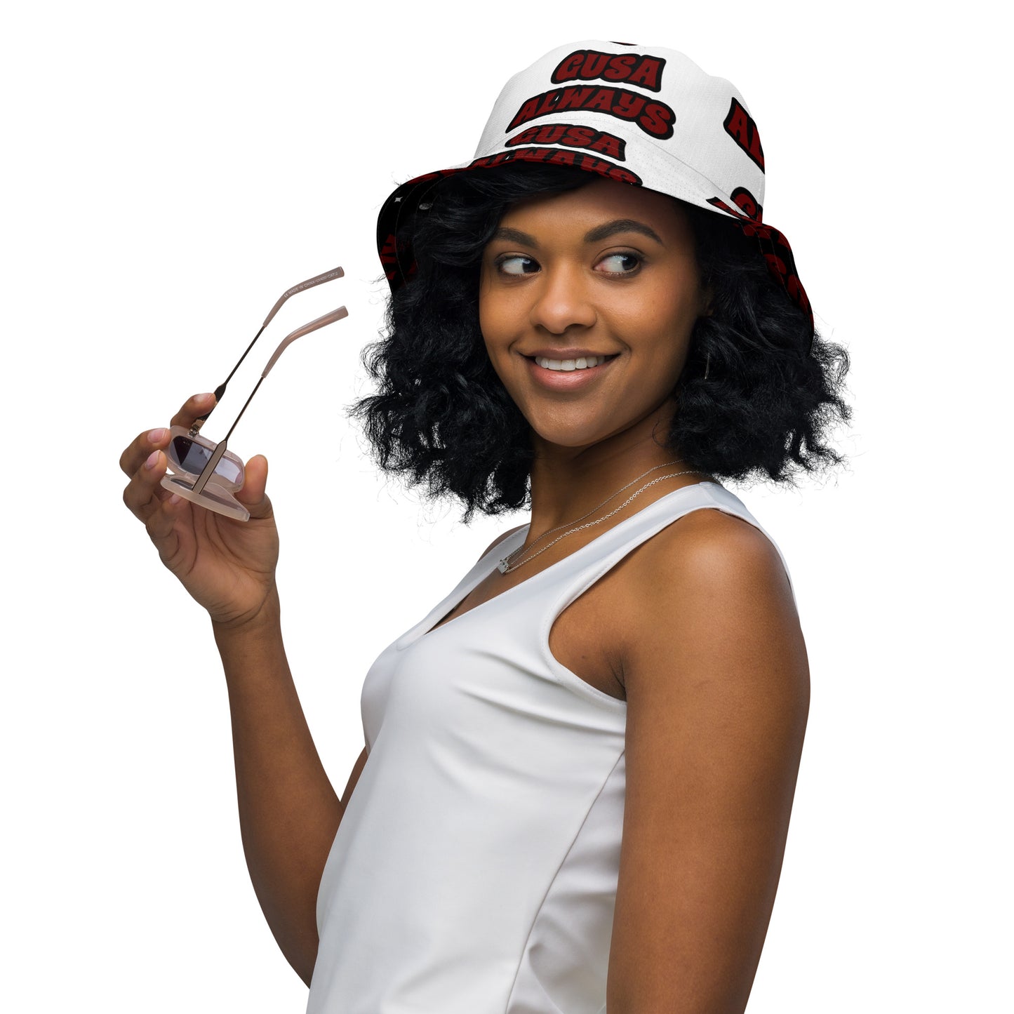 GUSA Always Reversible Bucket Hat