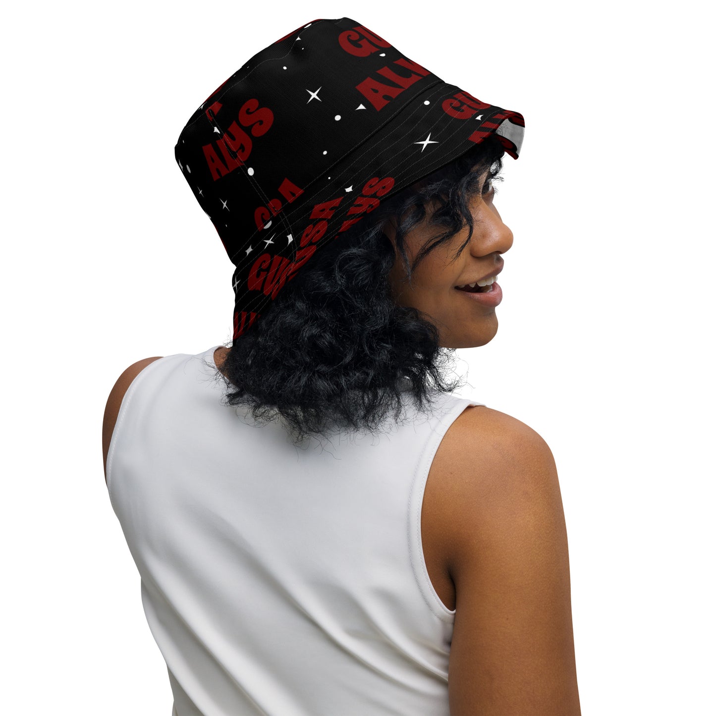 GUSA Always Reversible Bucket Hat
