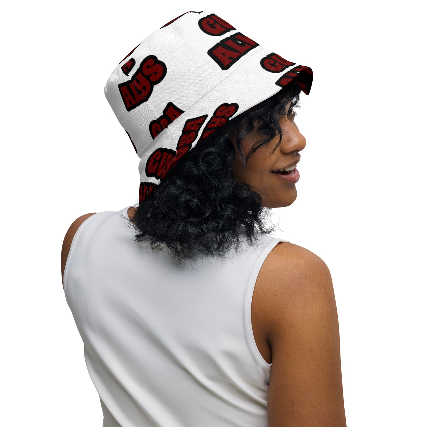 GUSA Always Reversible Bucket Hat