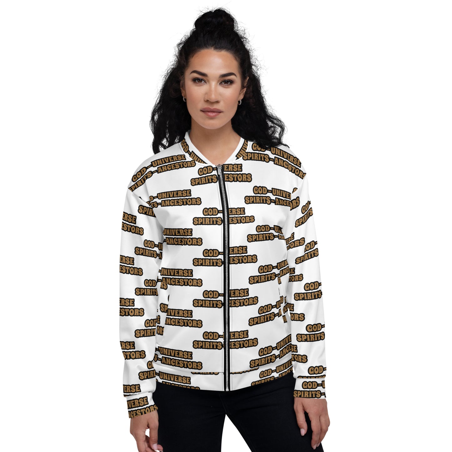 GUSA Defined Unisex Bomber Jacket