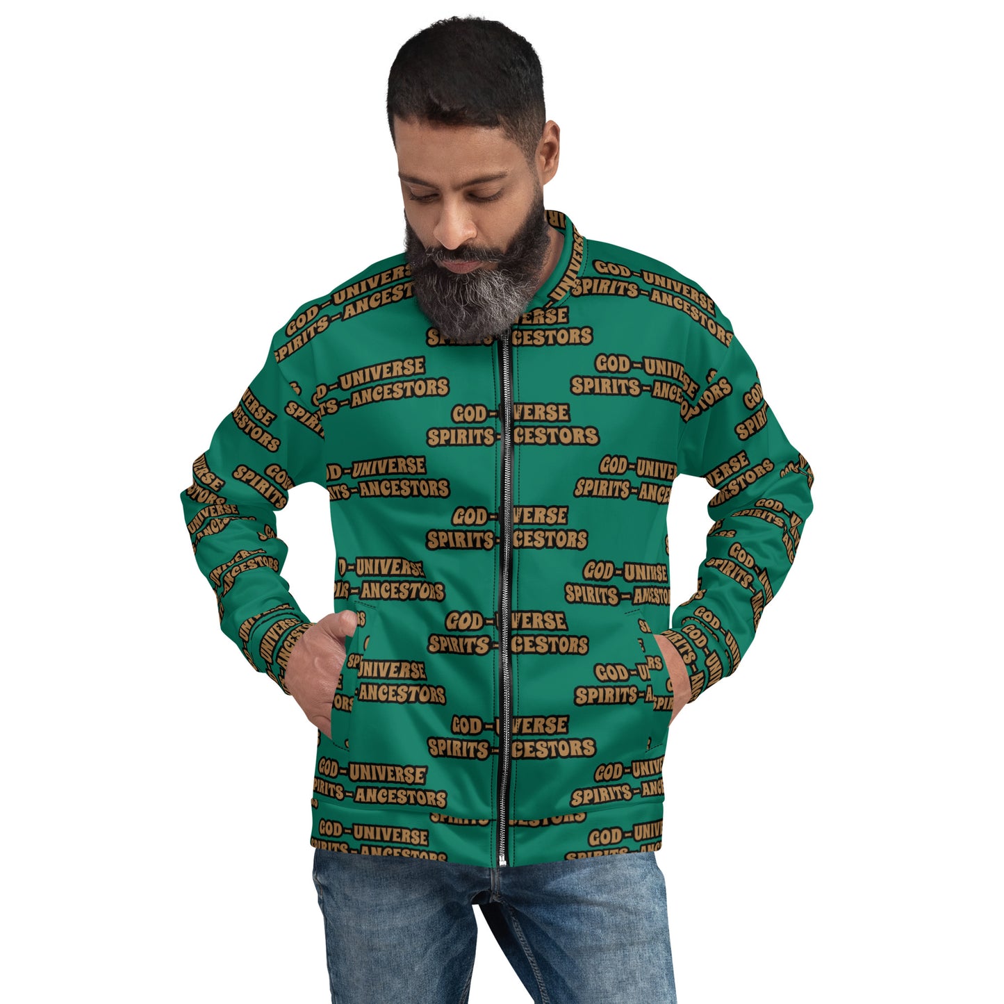 GUSA Defined Unisex Bomber Jacket