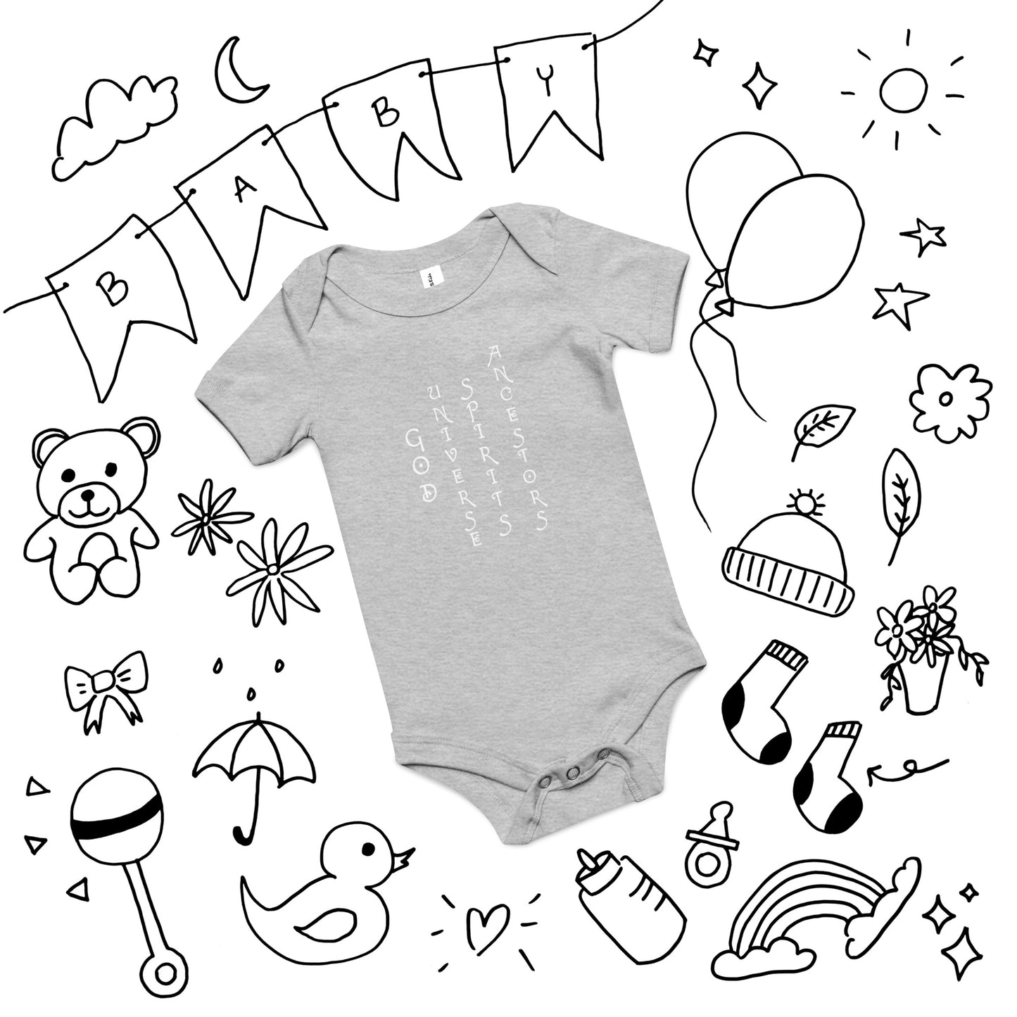 GUSA Define Baby Onesie