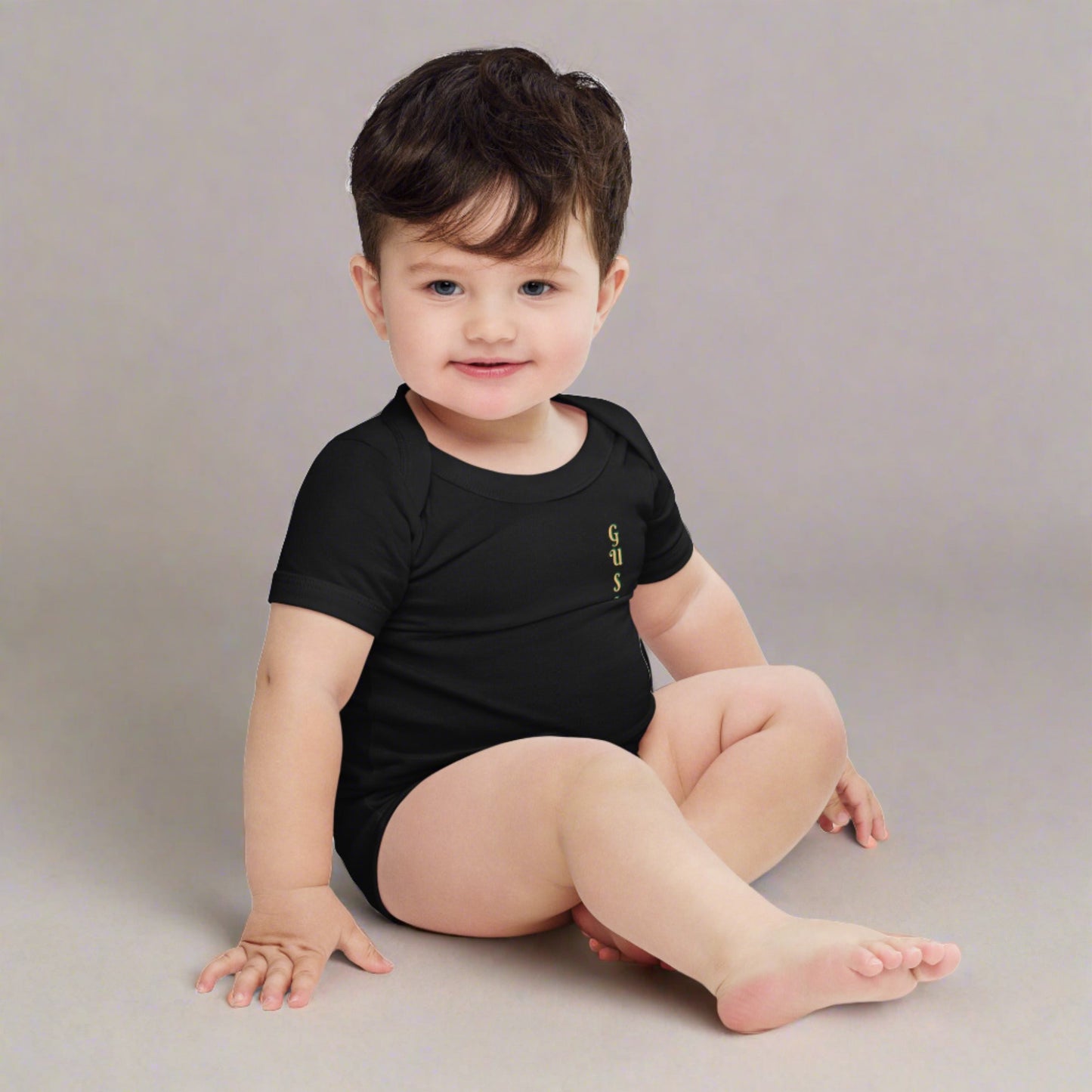 GUSA Defined Baby Onesie