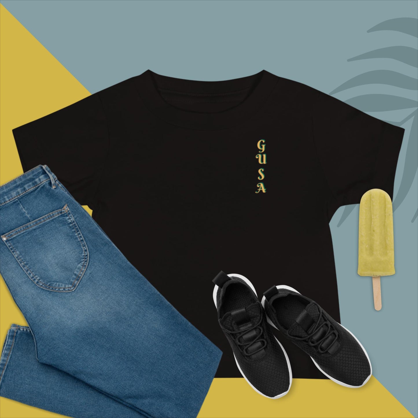 Covered by GUSA Baby Tee