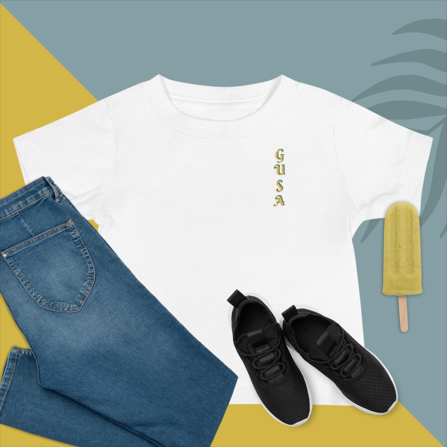Covered by GUSA Baby Tee