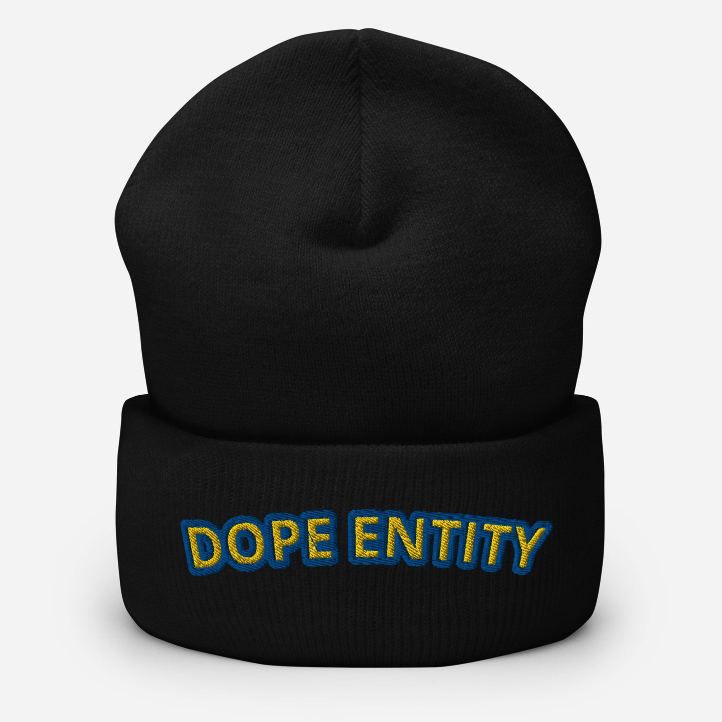 Dope Entity Beanie (RoyalGold)