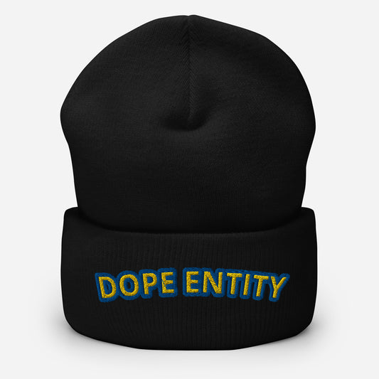 Dope Entity Beanie (RoyalGold)