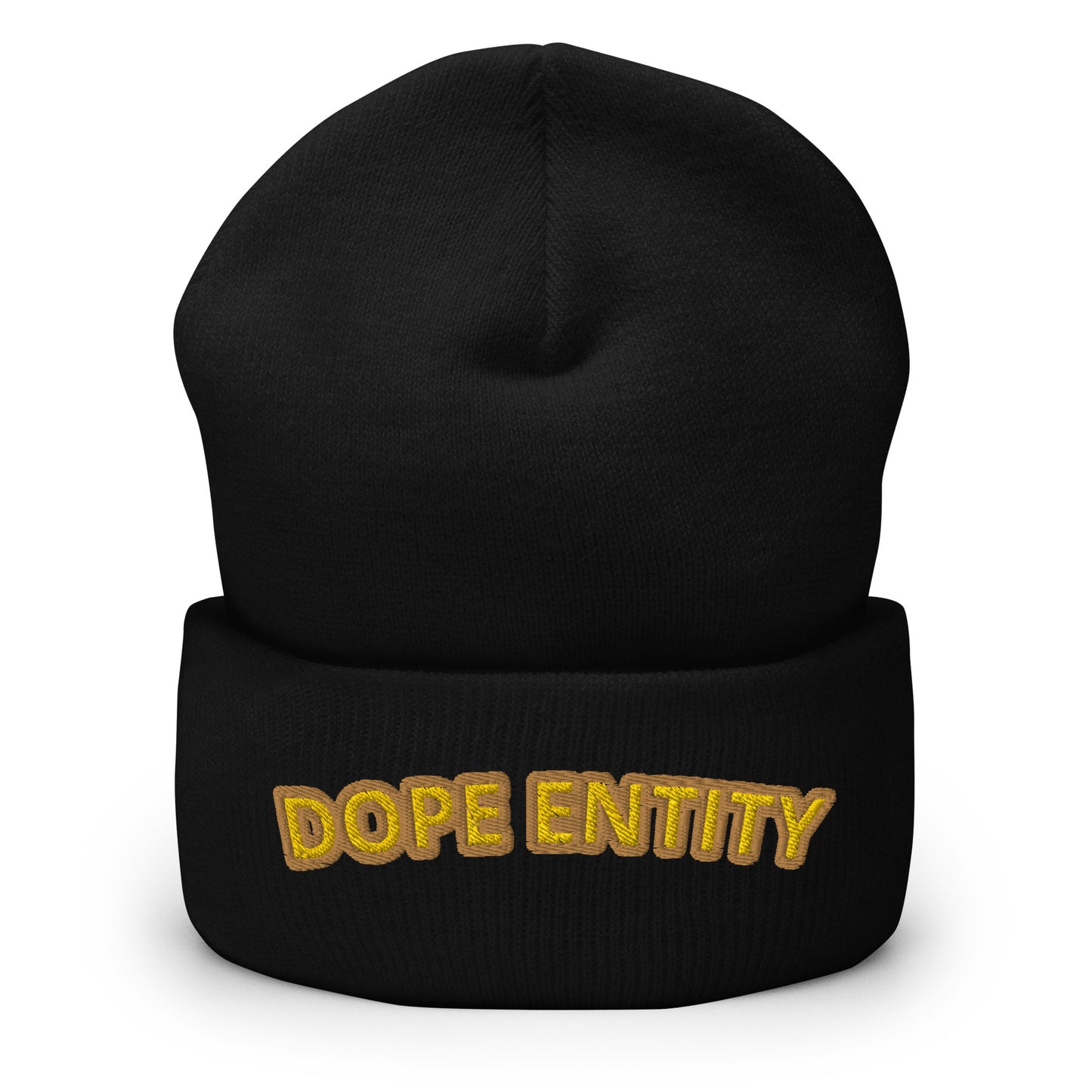 Dope Entity Beanie (OldGGold)
