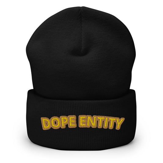 Dope Entity Beanie (OldGGold)