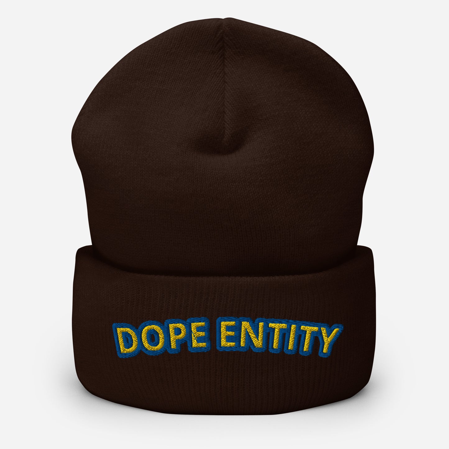 Dope Entity Beanie (RoyalGold)
