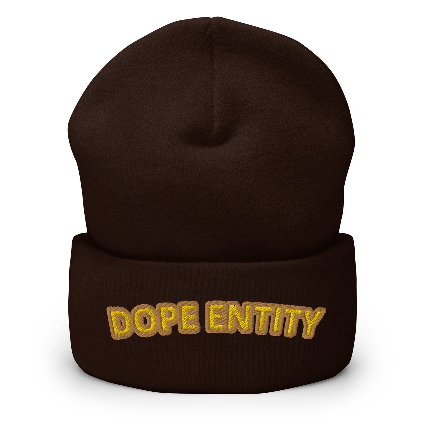 Dope Entity Beanie (OldGGold)