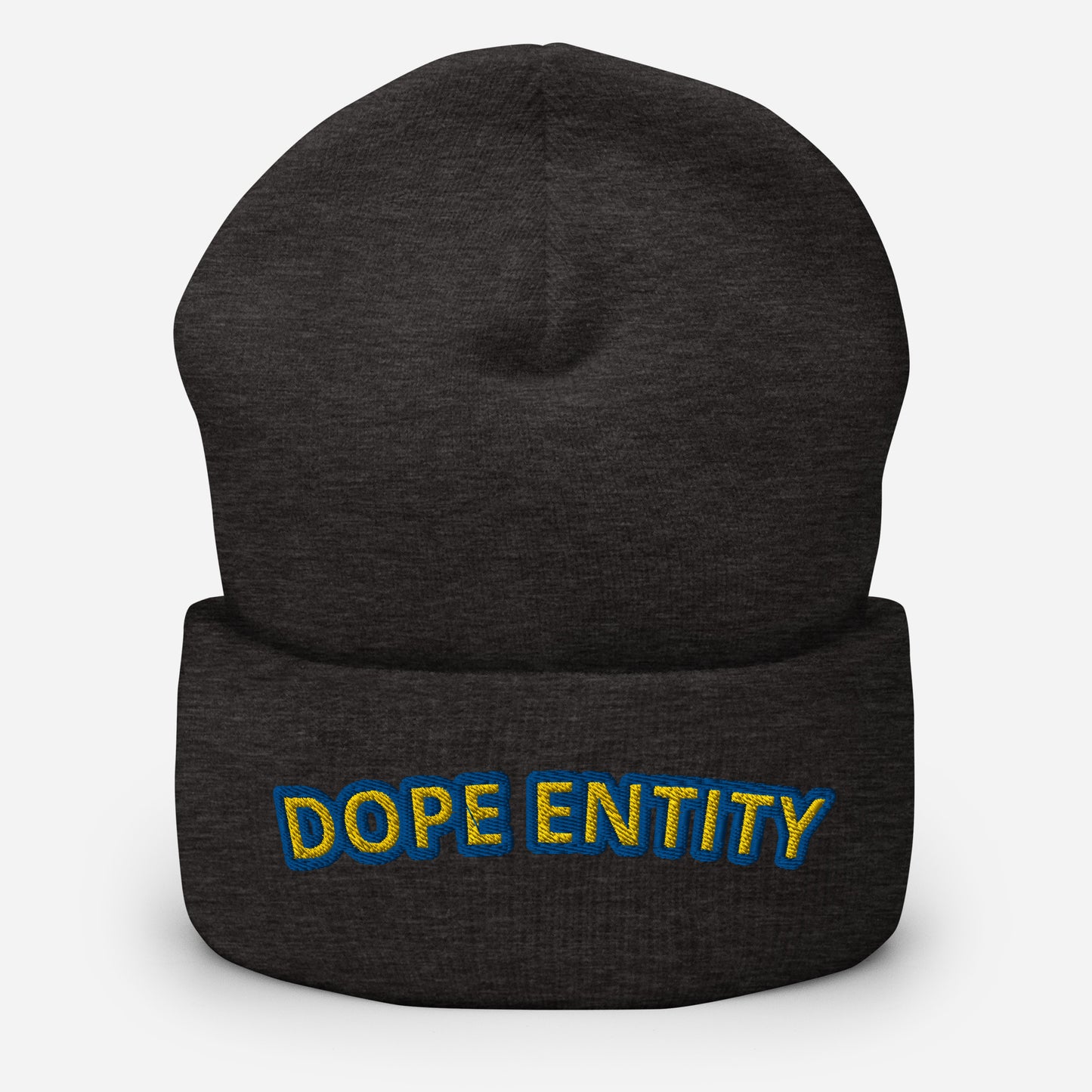 Dope Entity Beanie (RoyalGold)