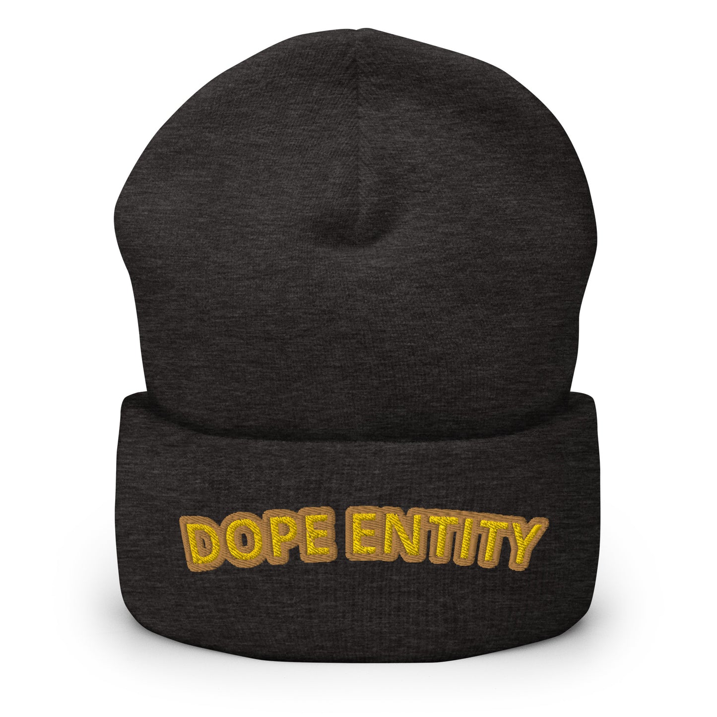 Dope Entity Beanie (OldGGold)