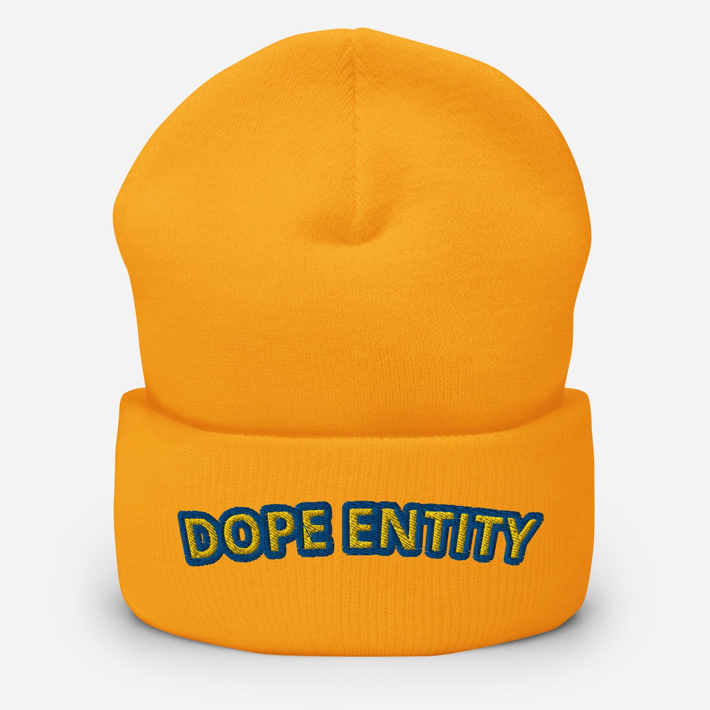 Dope Entity Beanie (RoyalGold)