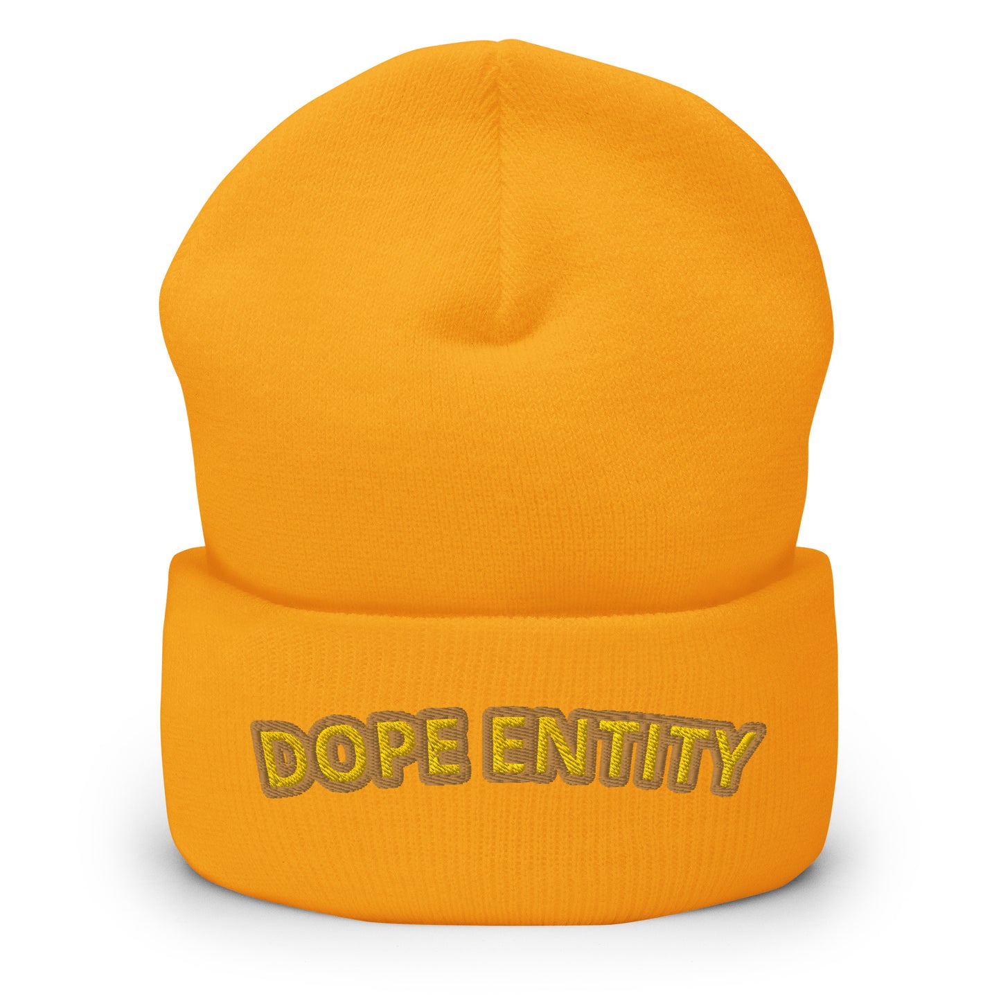 Dope Entity Beanie (OldGGold)