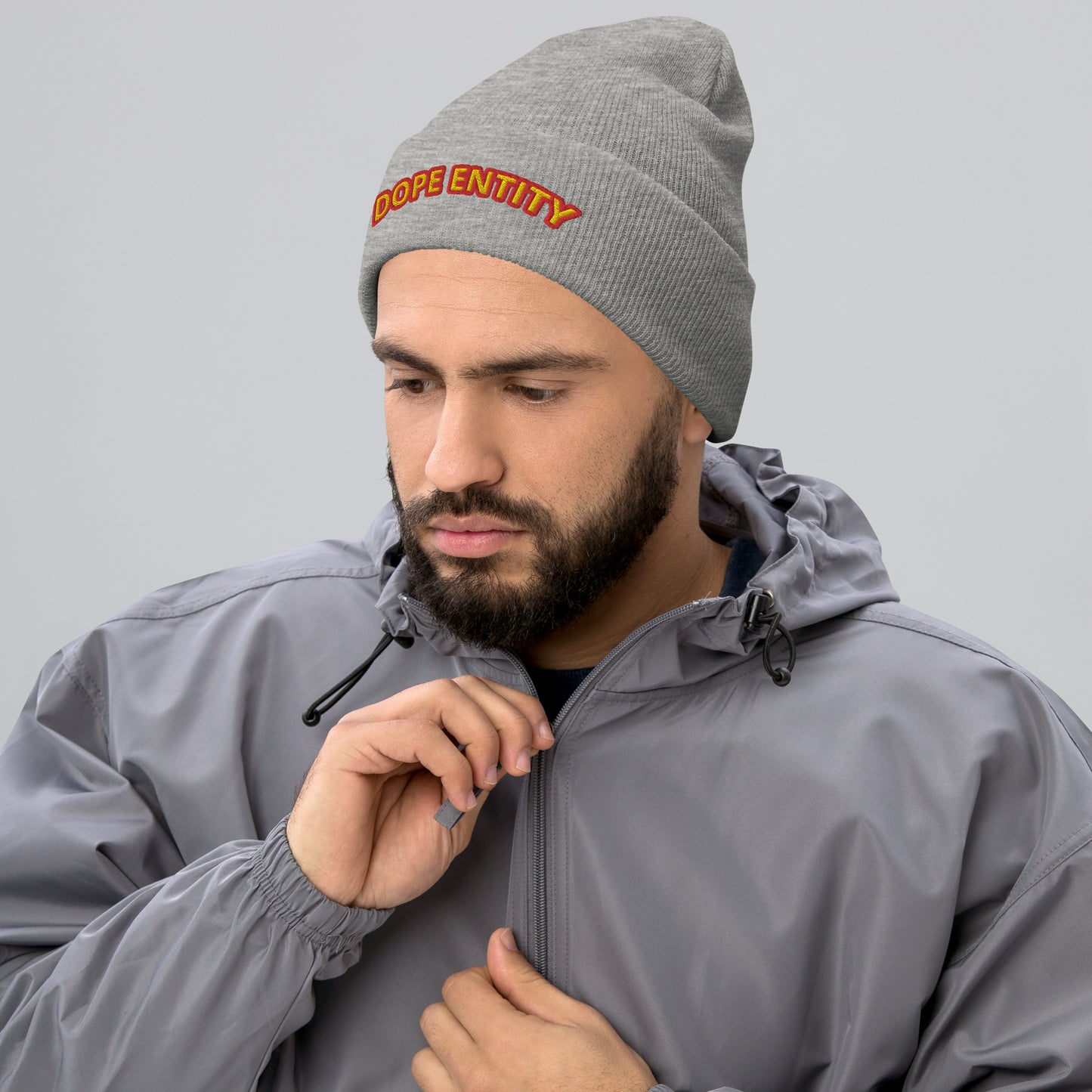 Dope Entity Beanie (RedGold)