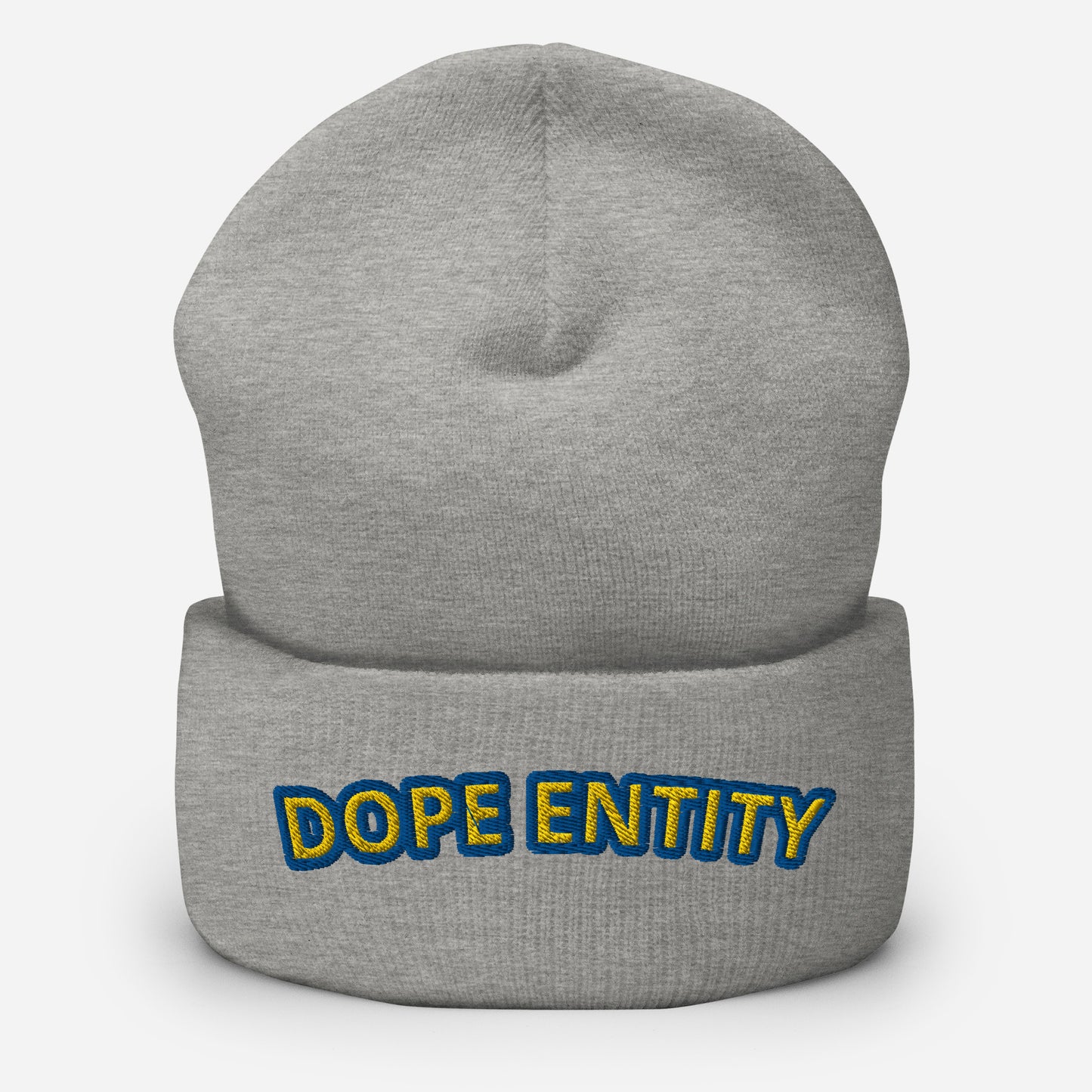 Dope Entity Beanie (RoyalGold)