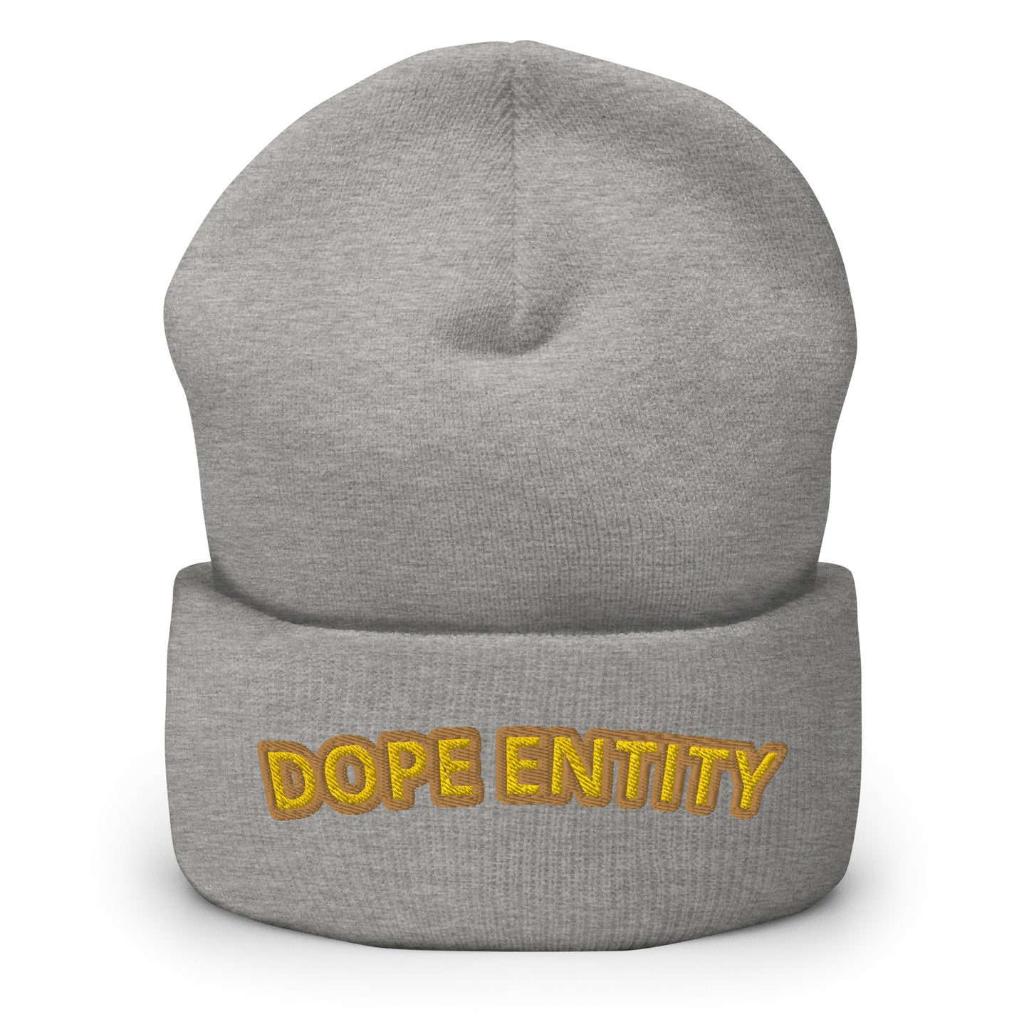 Dope Entity Beanie (OldGGold)