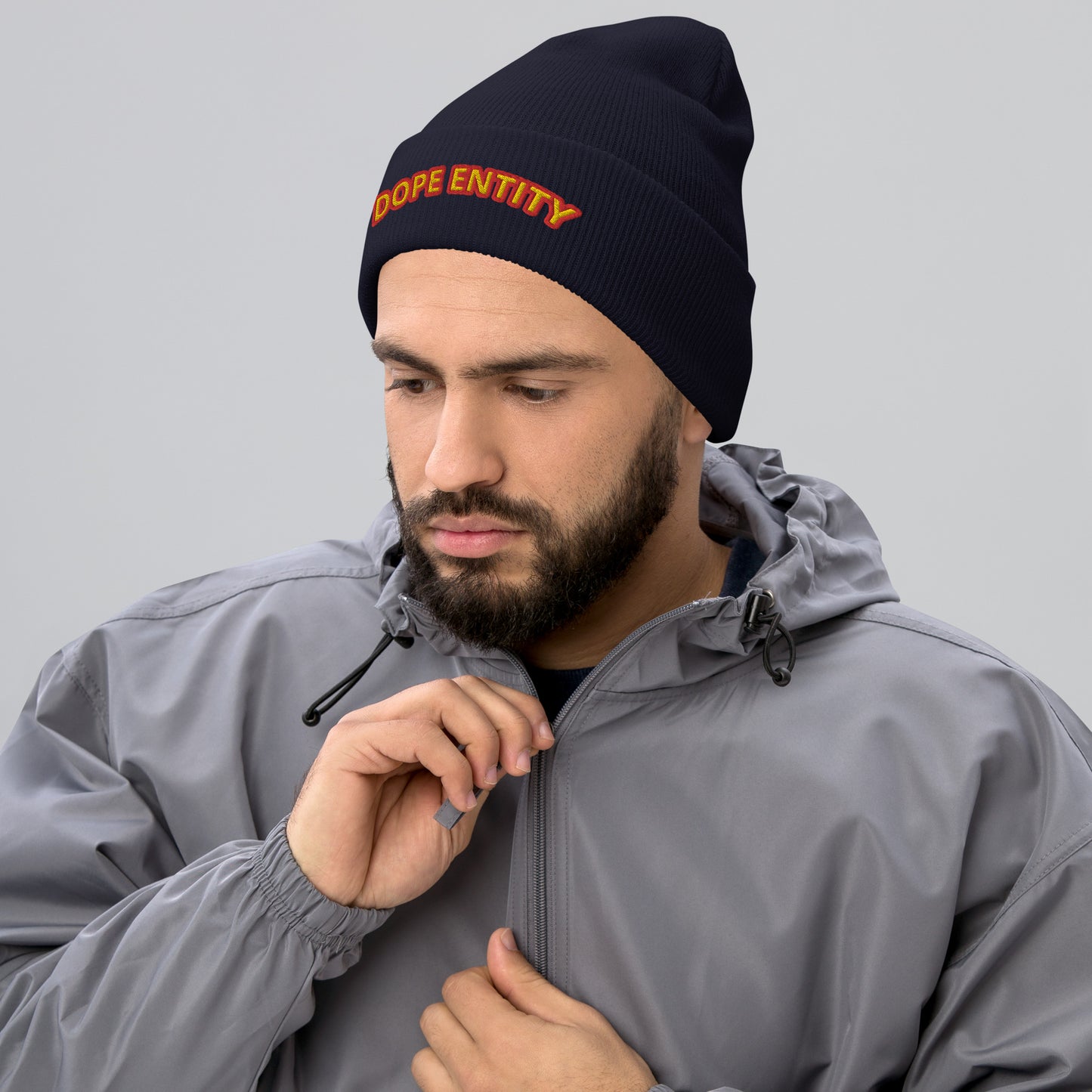 Dope Entity Beanie (RedGold)