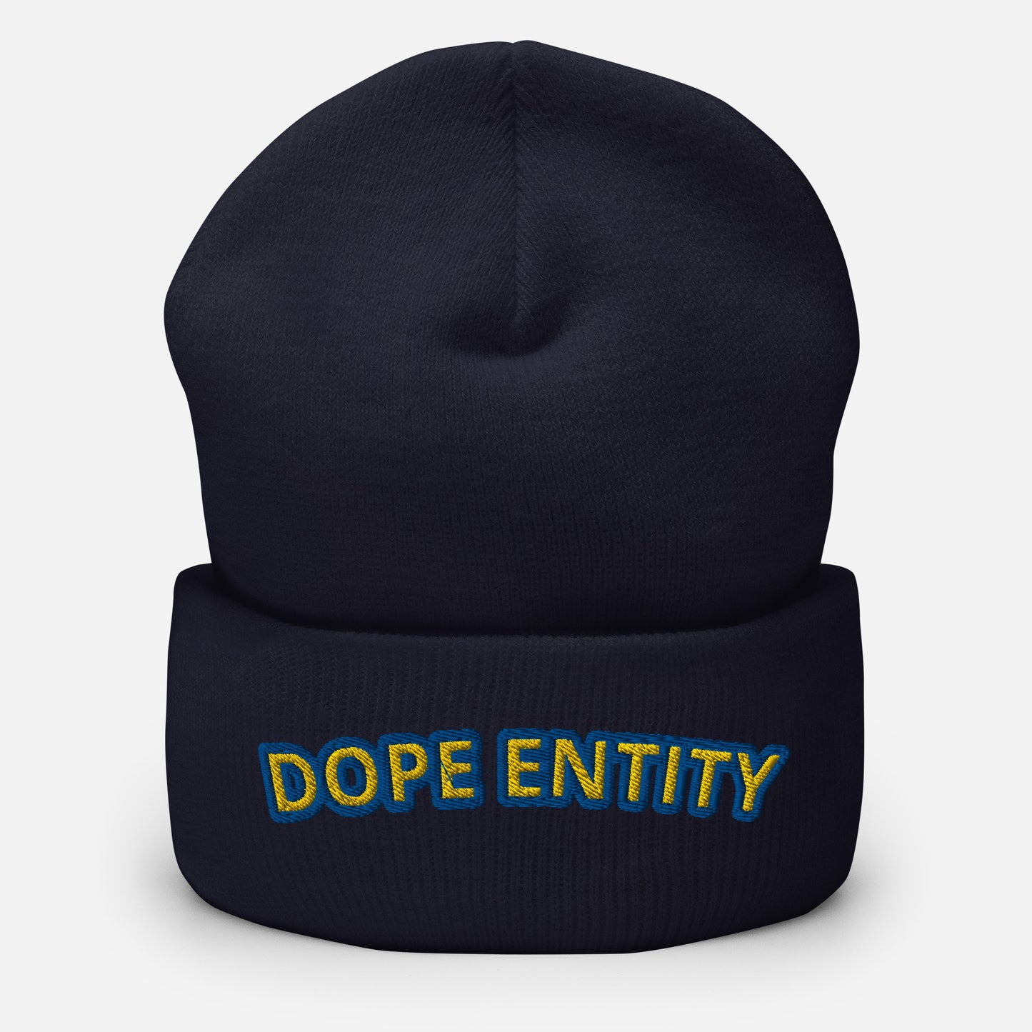 Dope Entity Beanie (RoyalGold)