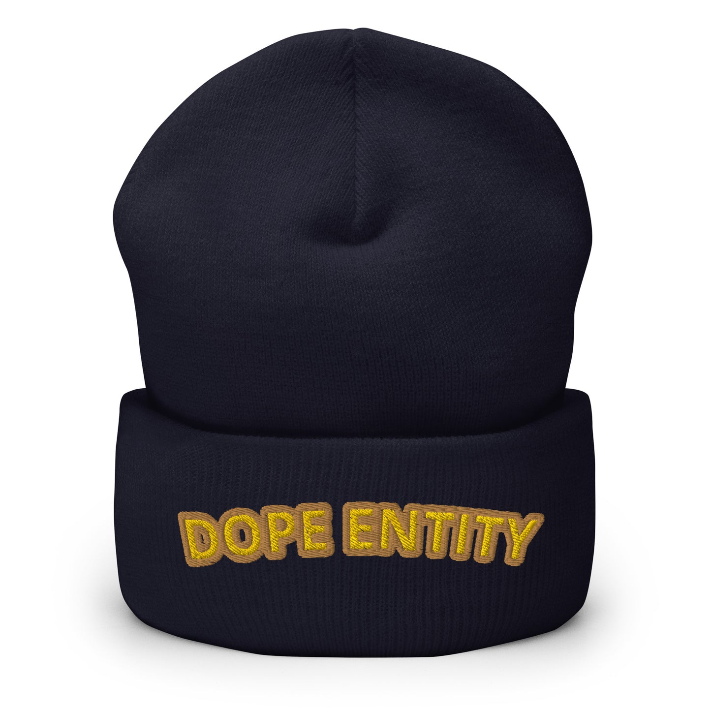 Dope Entity Beanie (OldGGold)