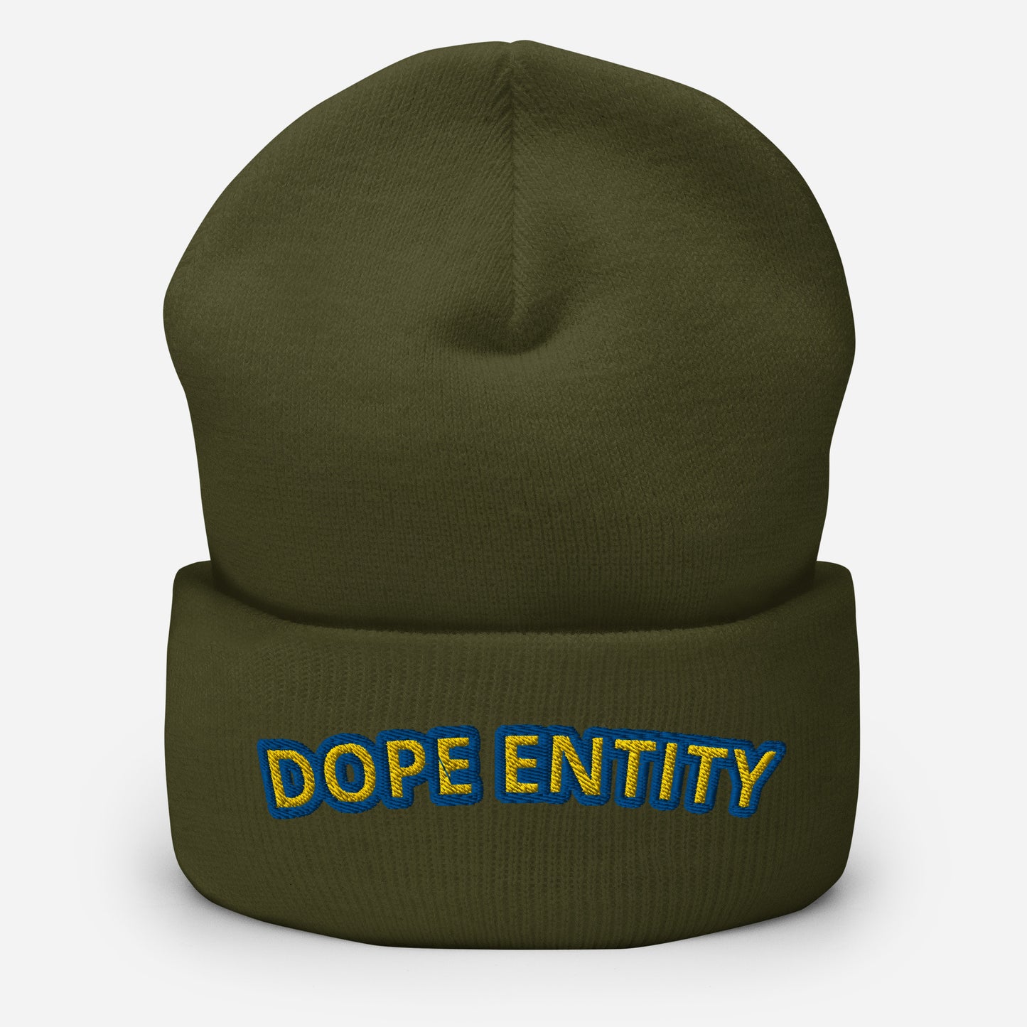 Dope Entity Beanie (RoyalGold)