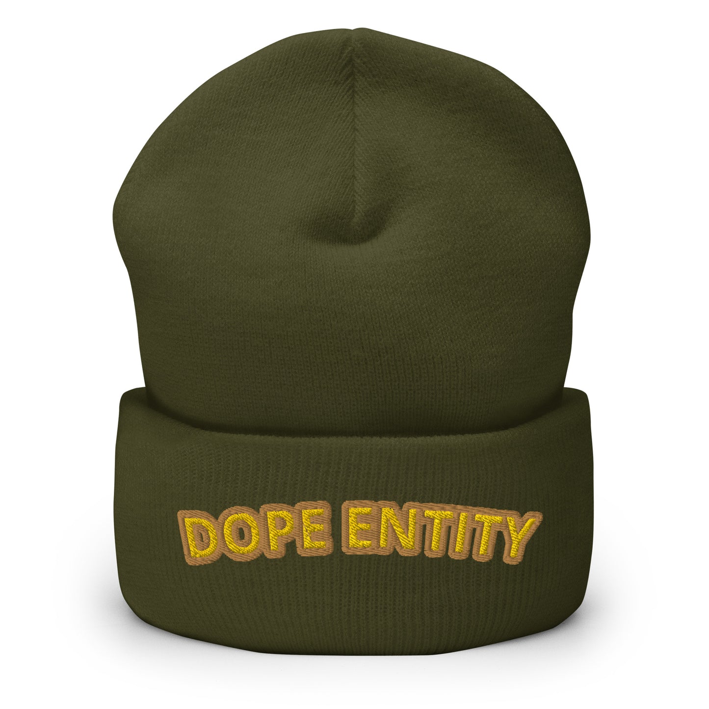 Dope Entity Beanie (OldGGold)