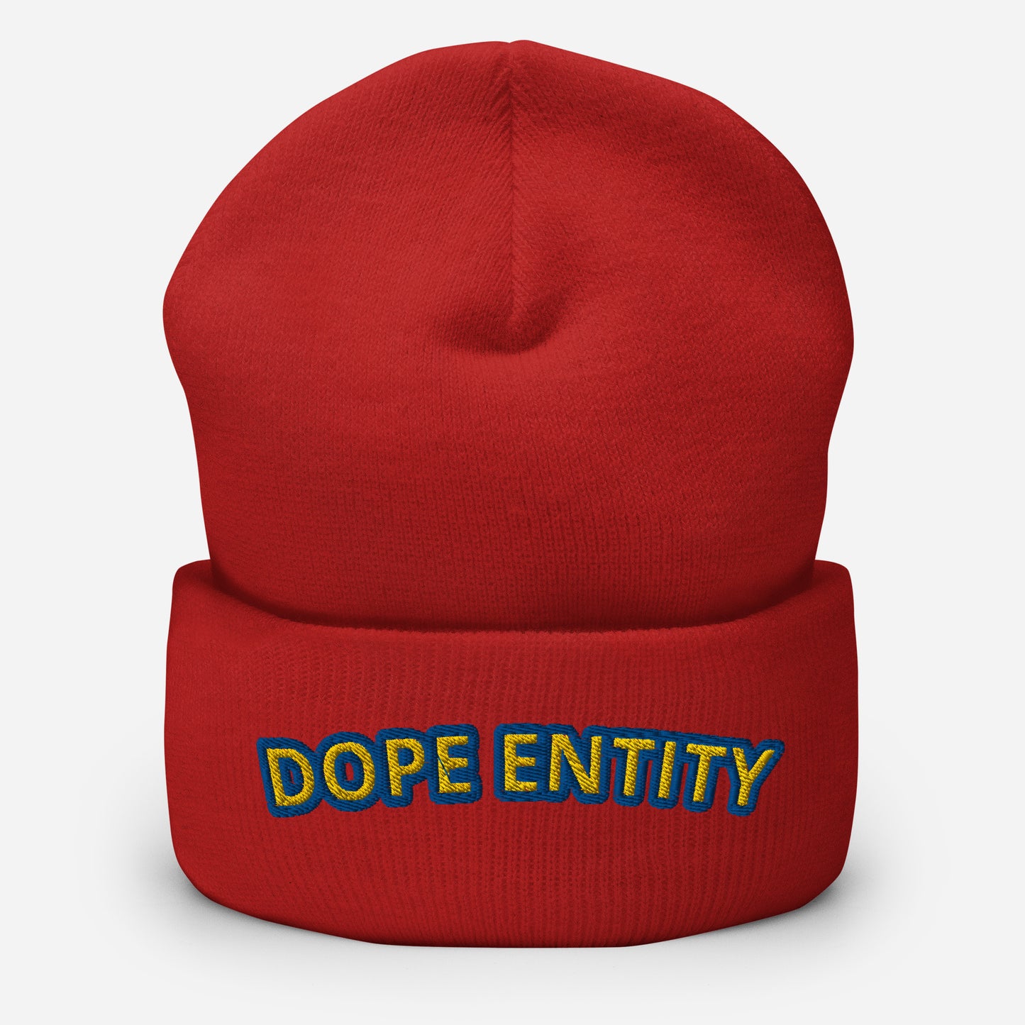 Dope Entity Beanie (RoyalGold)