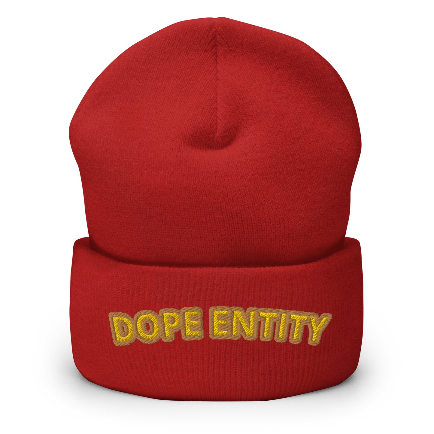 Dope Entity Beanie (OldGGold)