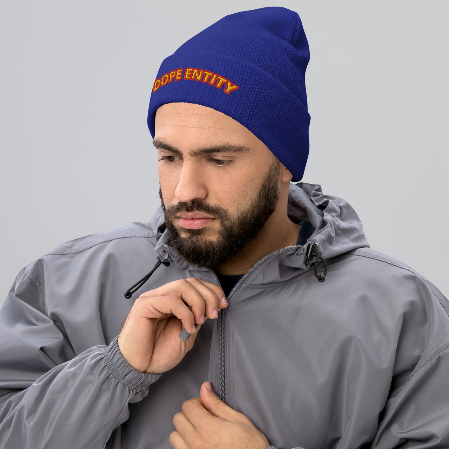 Dope Entity Beanie (RedGold)